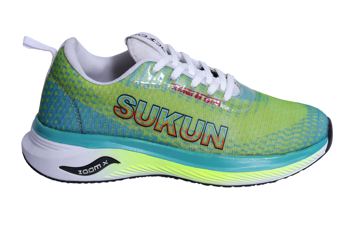 SUKUN Printed Green Casual Shoes with step in Style