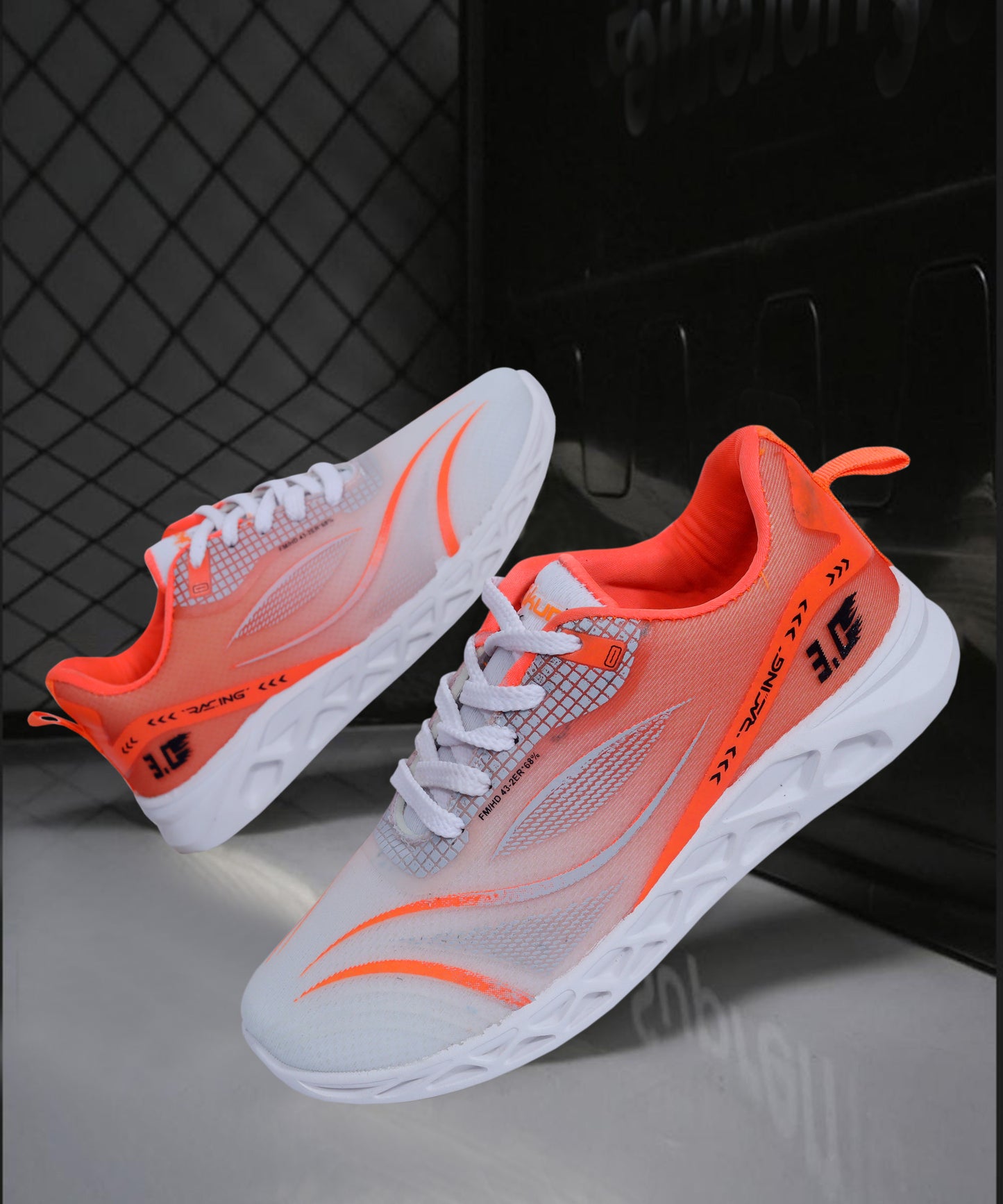 Sukun Orange Sport shoe